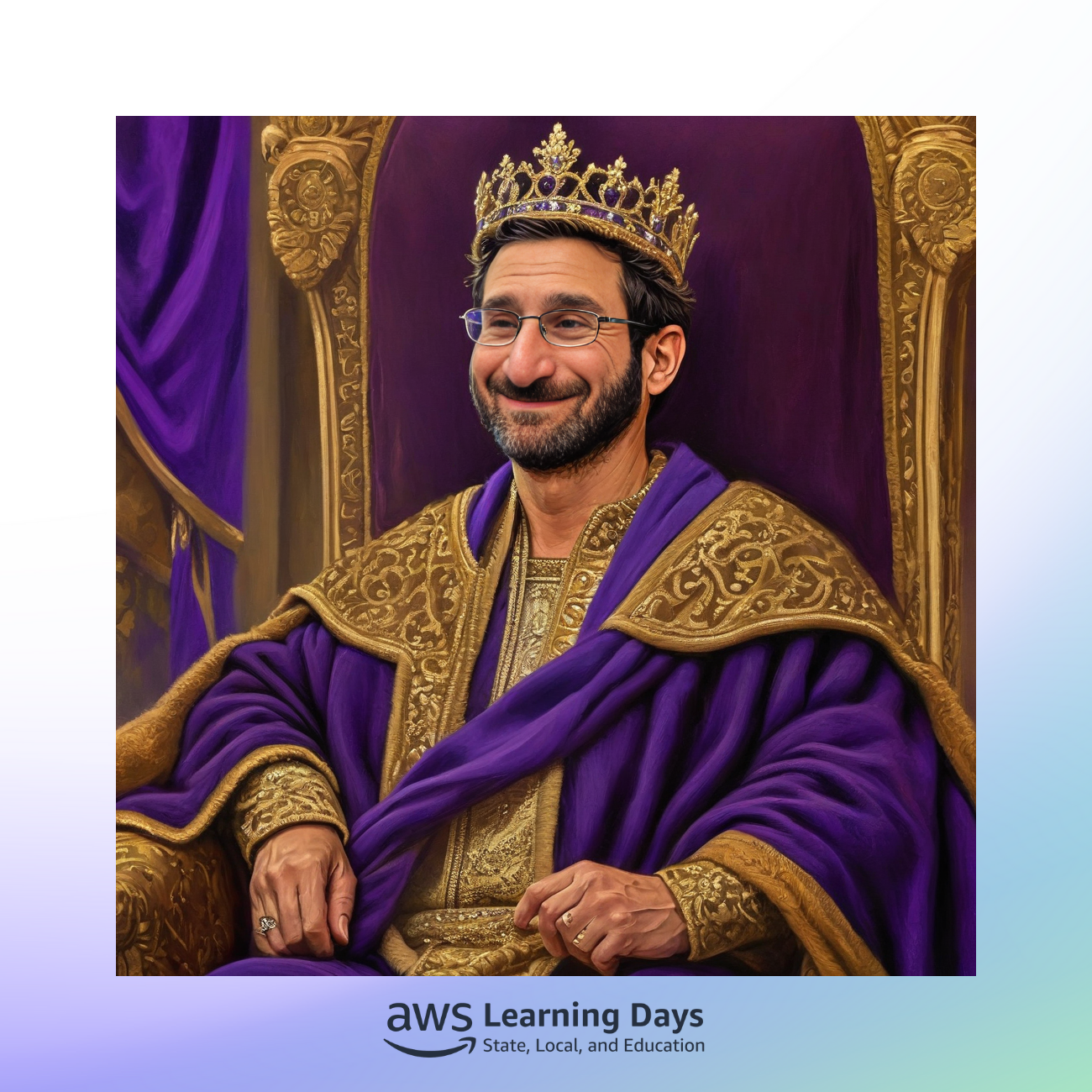 CogniTech President is a king